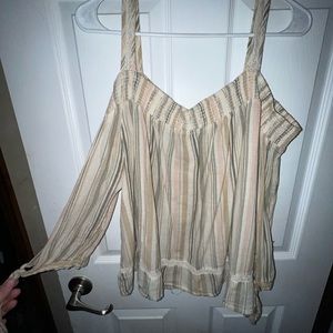Beachy Off Shoulder blouse